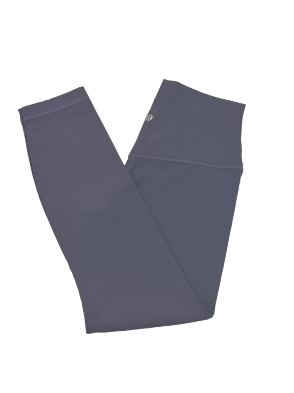 LULULEMON ALIGN NO LINE HIGH RISE LEGGING 25” GRAPE MIST COLOR SIZE 8